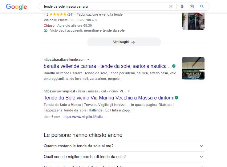 marketing web italia