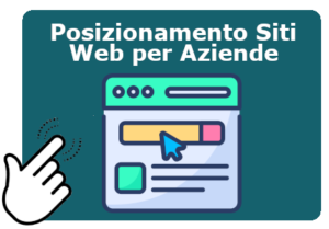posizionamento sito web